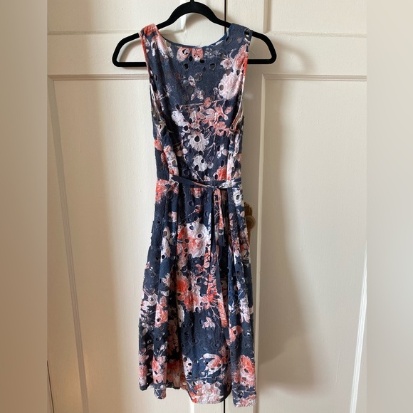 Anthropologie Hemant & Nandita Lazuli dress - Picture 2 of 5
